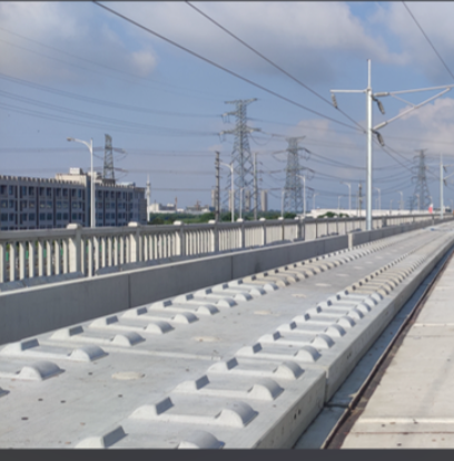 扎赉特植筋胶在高铁无砟轨道上的应用