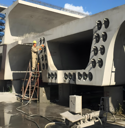 扎赉特压浆料施工流程及注意事项