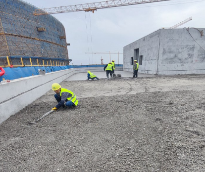 扎赉特轻集料混凝土施工流程及注意事项